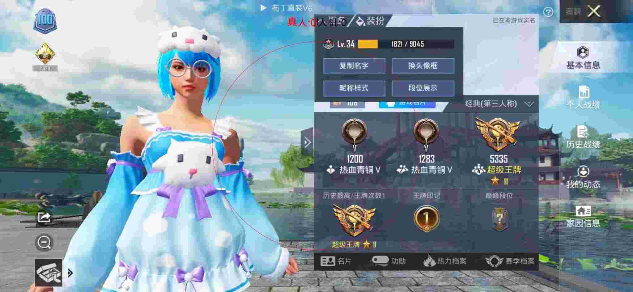 和平精英布丁直装透视 - 和平精英三级头辅助安卓版下载辅助预览图